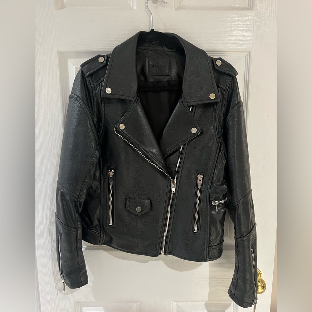 Moto Jacket - Blank NYC